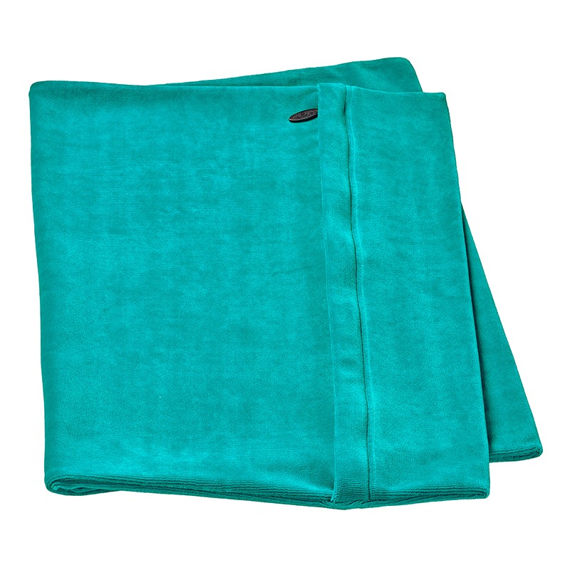 Elsa housse pour oreiller 40x60cm velours turquoise