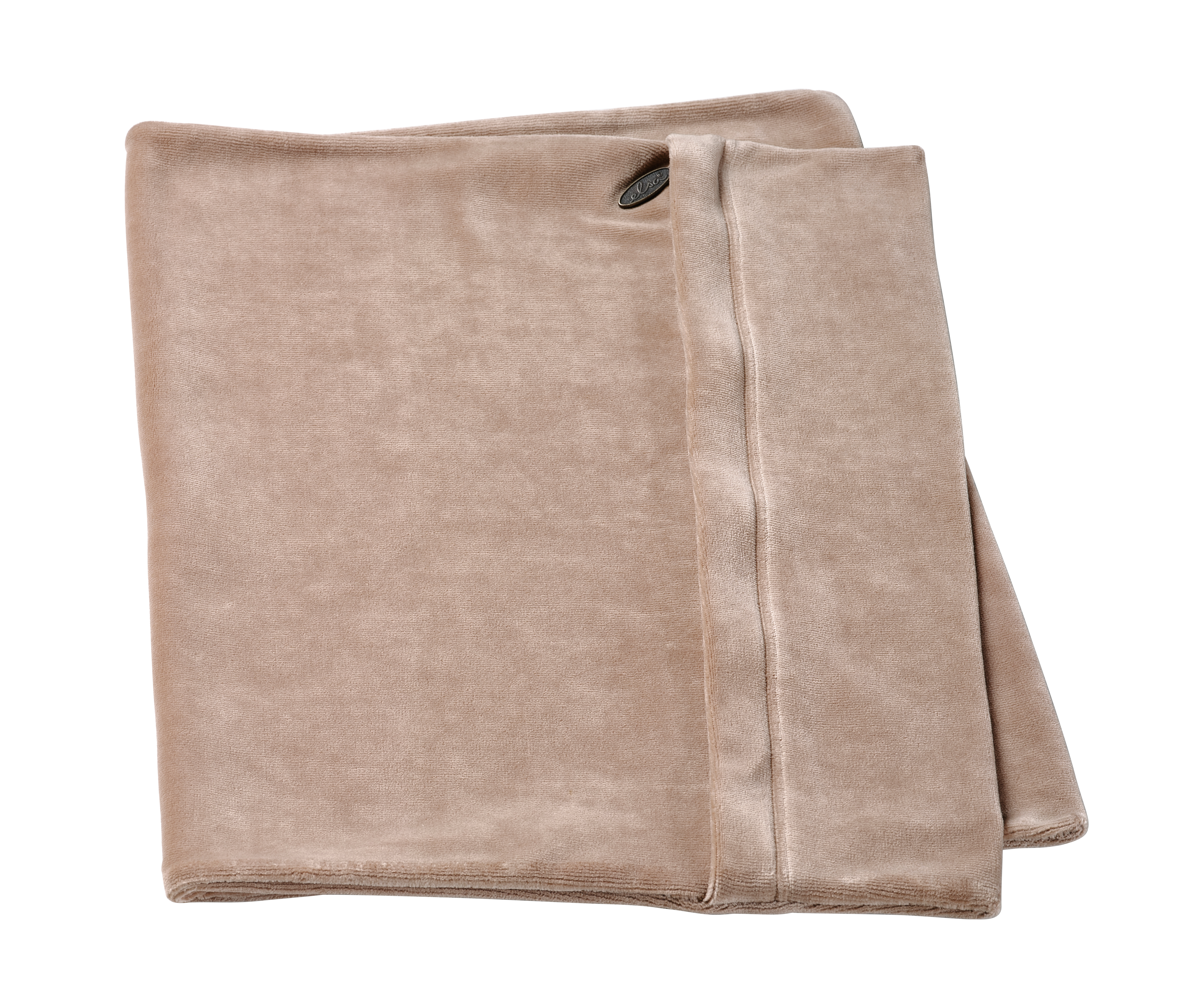 Image of Elsa Kissenbezug 50x11cm Velours sand