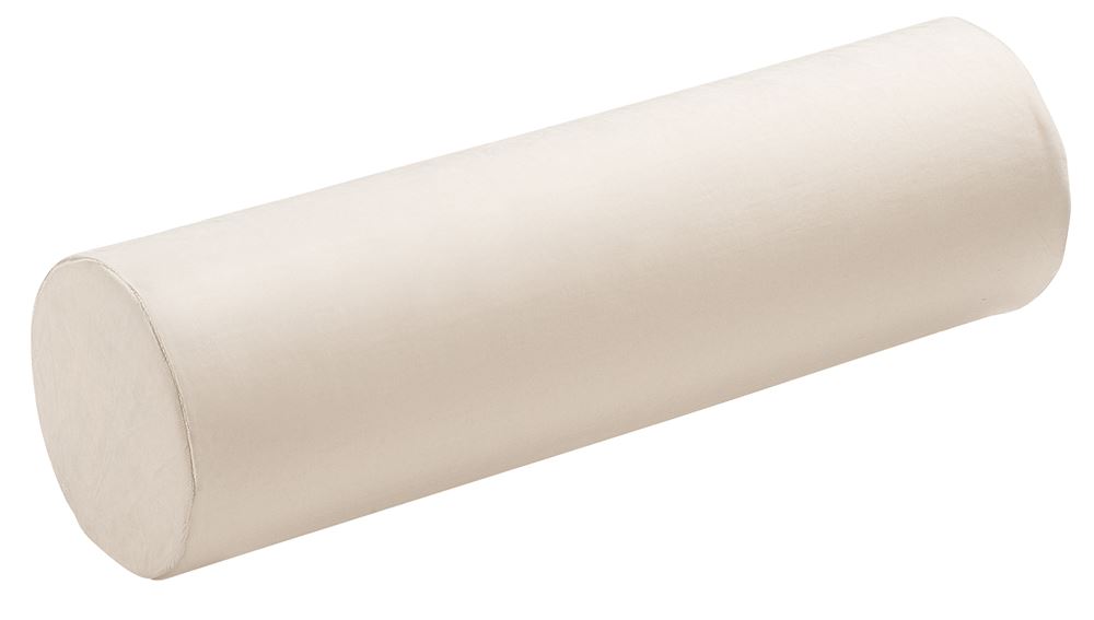 Elsa Knierolle ø18cm L60cm inklusiv Veloursbezug sand