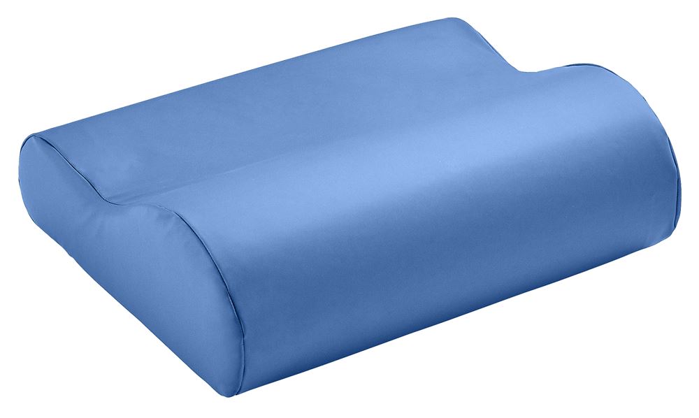 Image of Elsa Praxiskissen 33x11cm mit plastifiziertem Bezug blau