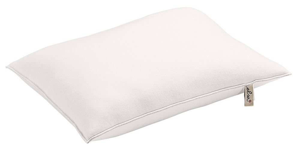 Elsa Supreme Schlafkissen 30x40cm ohne Bezug | Schlafkissen | Stützt & entlastet | Flocken & Mineralschaum | hilft bei Schnarchen