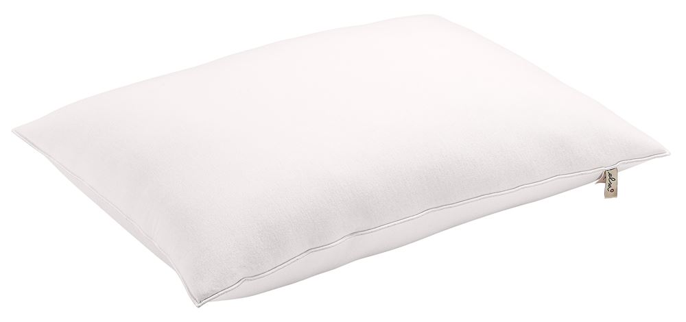 Elsa Supreme Schlafkissen 50x70cm ohne Bezug | Schlafkissen | Stützt & entlastet | Flocken & Mineralschaum | hilft bei Schnarchen