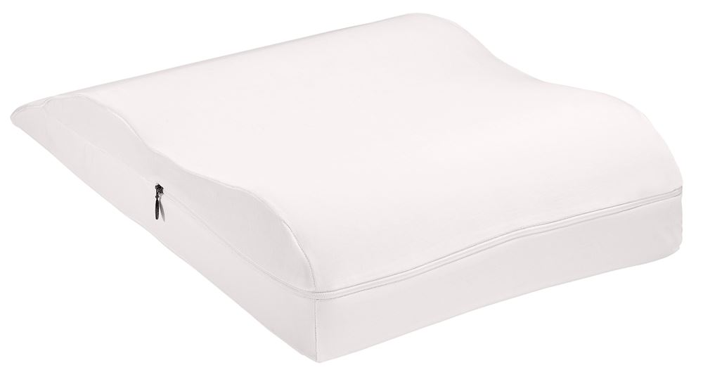 Image of Elsa Venenkissen 50x22cm inklusiv Veloursbezug bordeaux