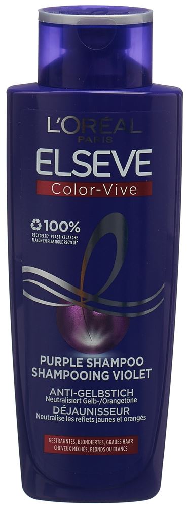 Image of Elseve Color Vive Purple Shampoo Anti Gelbstich Fl 200 ml