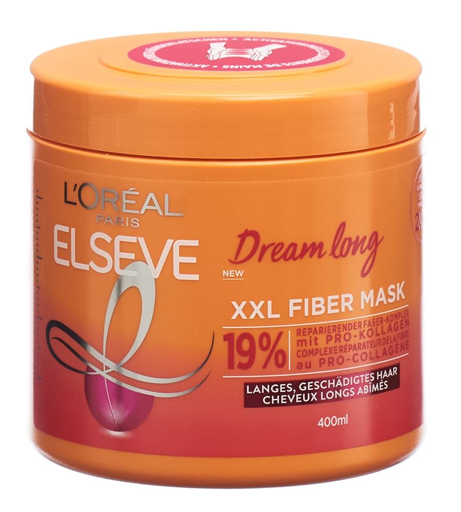 Image of Elseve Dream Long Fibermaske Topf 400 ml