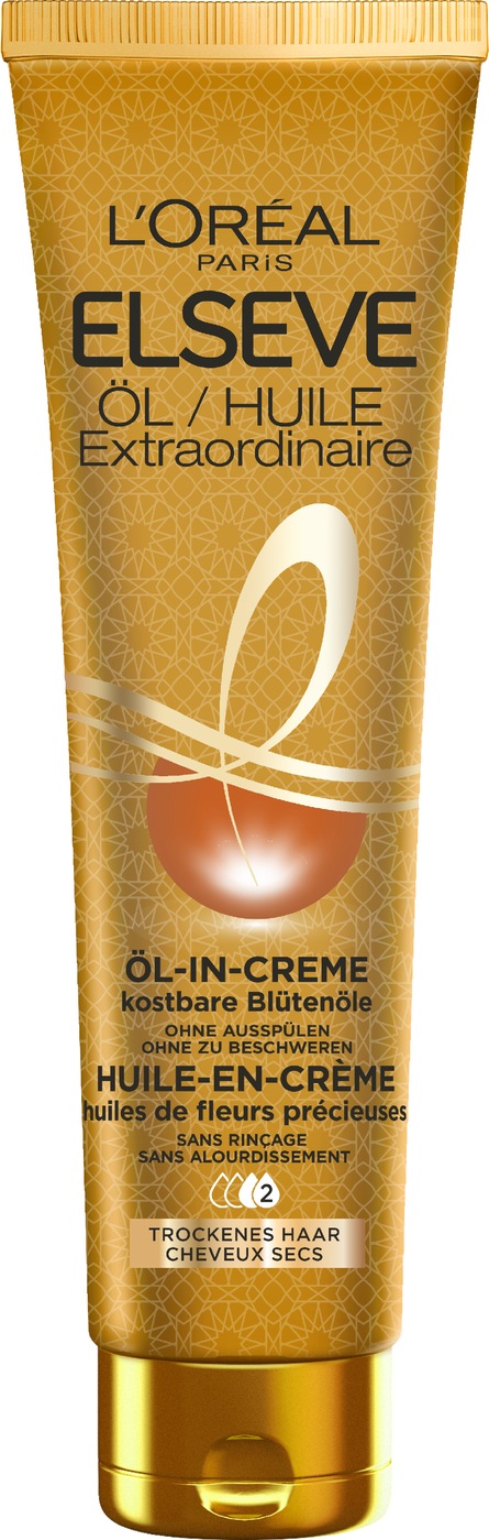Image of Elseve Einzigartiges Öl - Öl-in-Creme 150 ml