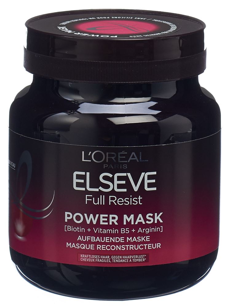 Image of Elseve Full Resist Power Mask Aufbauende Maske Glas 680 ml