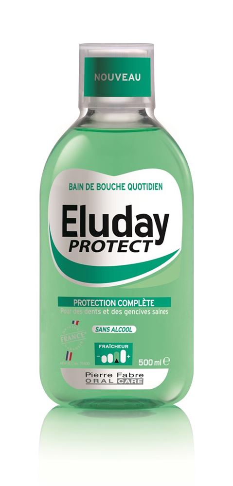 Image of Eluday Mundspüllösung Protect Fl 500 ml