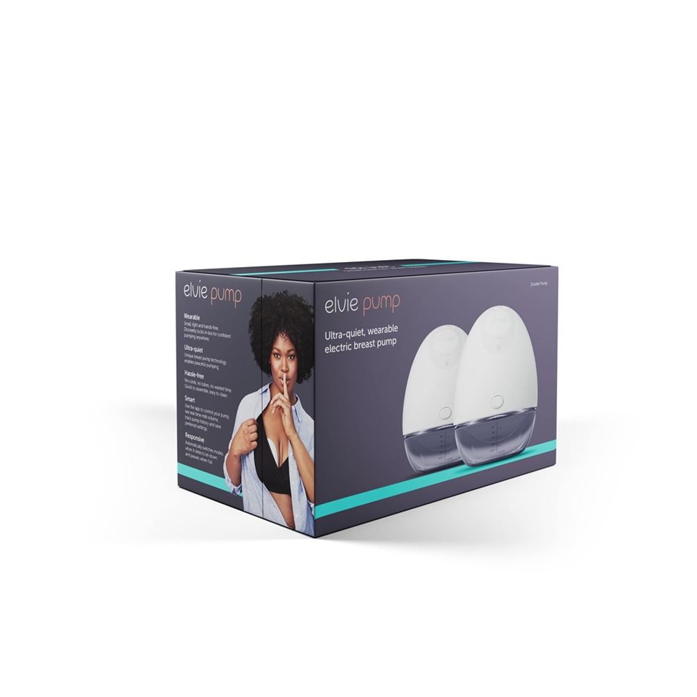Elvie Tire lait électrique double
