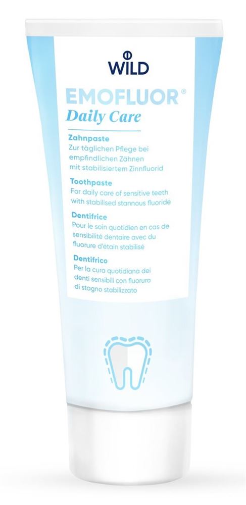 EMOFLUOR Daily care Zahnpaste (75ml)