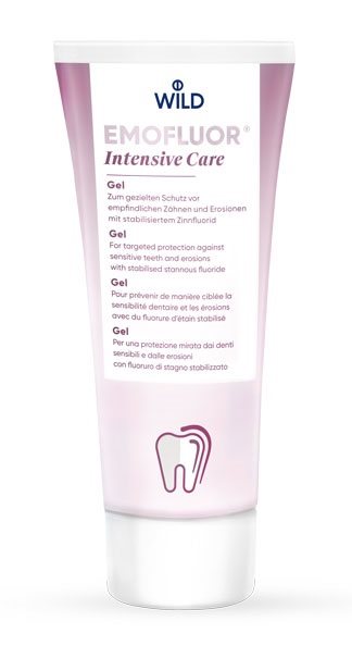 Emofluor Intensiv care gel tubo 75 ml