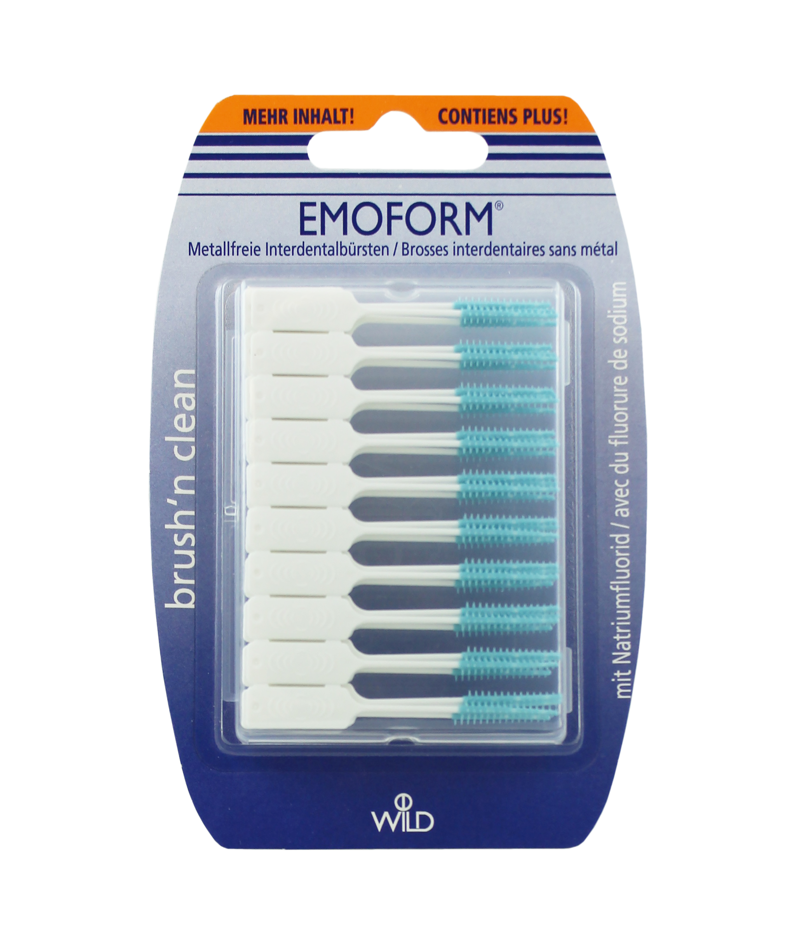 Image of Emoform Brush"n Clean 50 Stk'