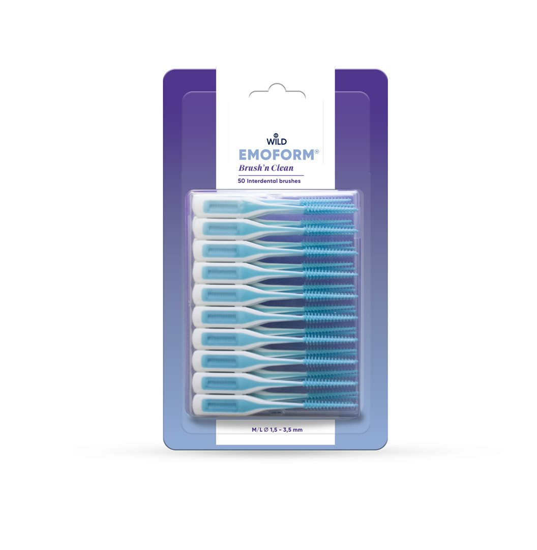 Emoform brush'n clean 50 pezzi