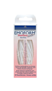 Emoform Duofloss filo pulente per ponti e impianti fine 30 pezzi