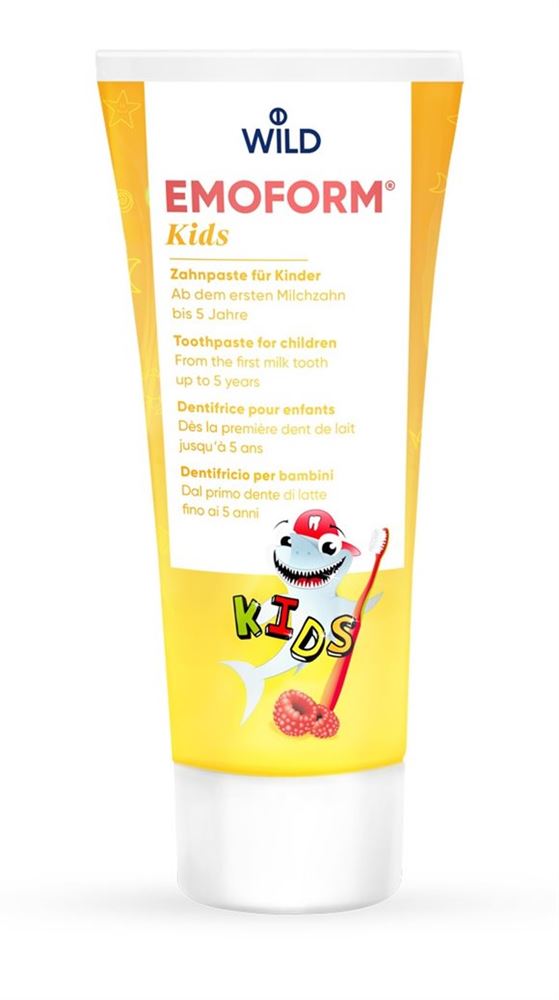 Emoform Kids dentifricio tubo 75 ml