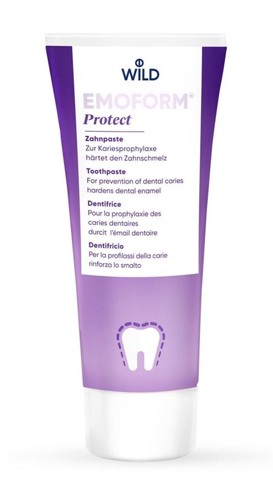 Image of Emoform Protect Zahnpaste Tb 75 ml