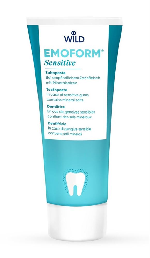 EMOFORM Sensitive Zahnpaste (75ml)