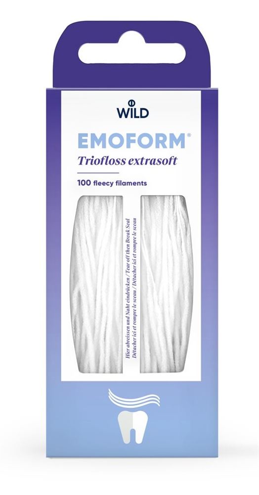 EMOFORM Triofloss extra soft Zahnseide (100 Stk)