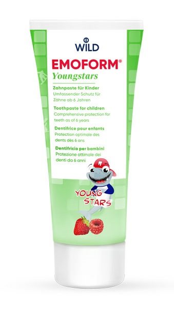 Image of Emoform Youngstars Zahnpaste Tb 75 ml