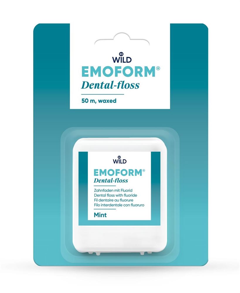 Image of Emoform Zahnfaden mint 50m