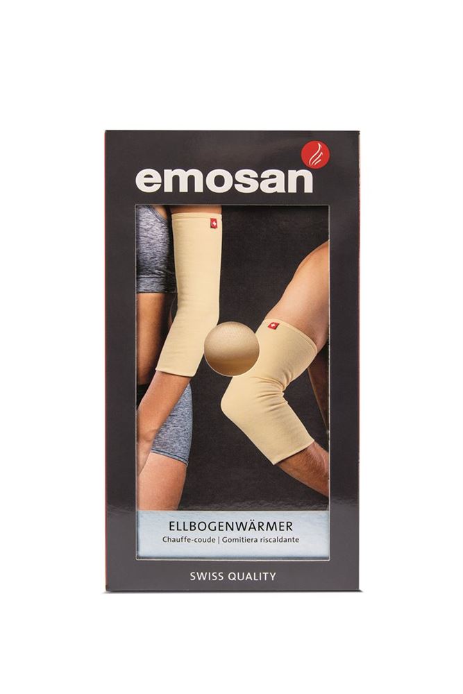 Image of emosan Ellbogenwärmer One Size écru 2 Stk