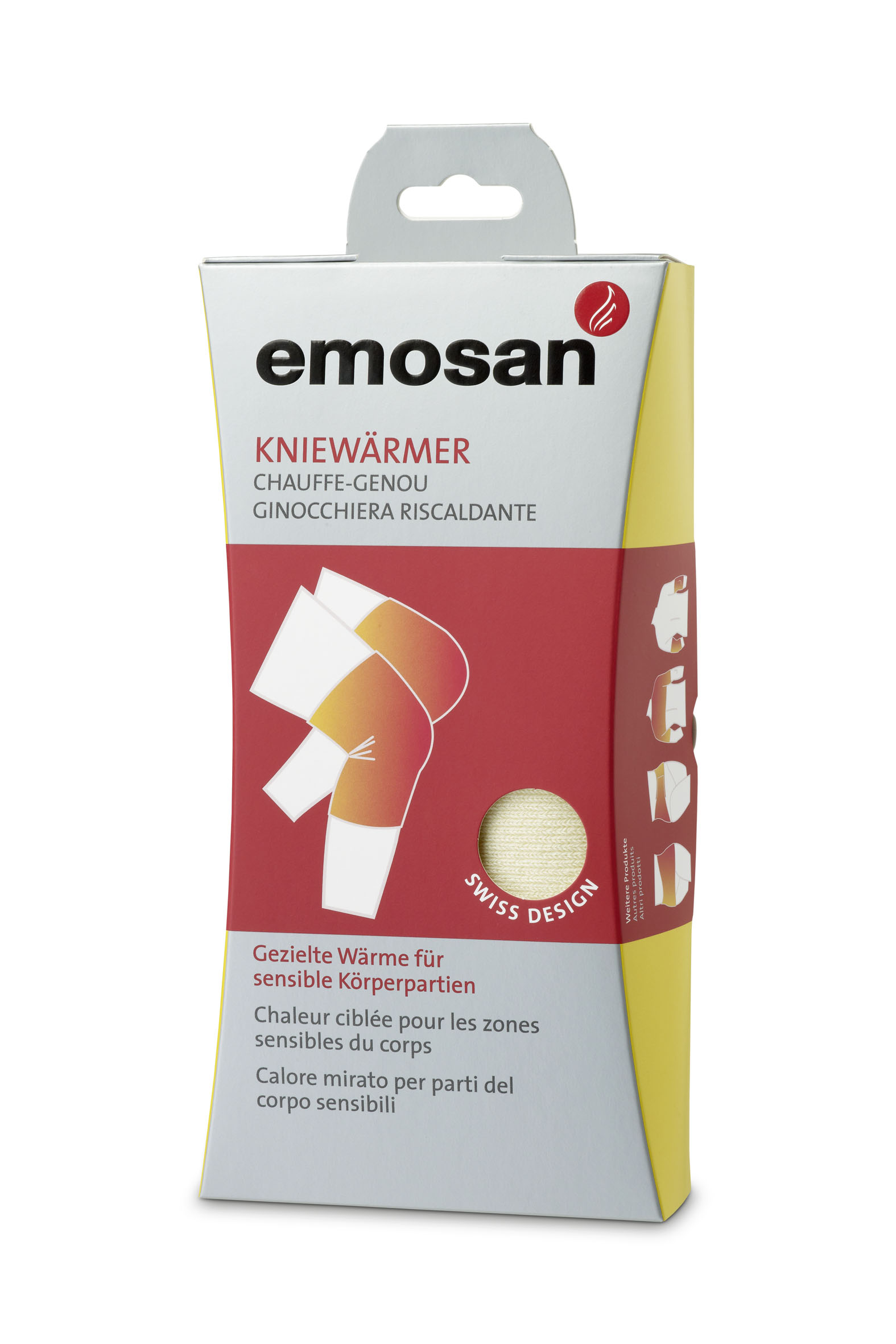 Image of emosan Kniewärmer XL écru