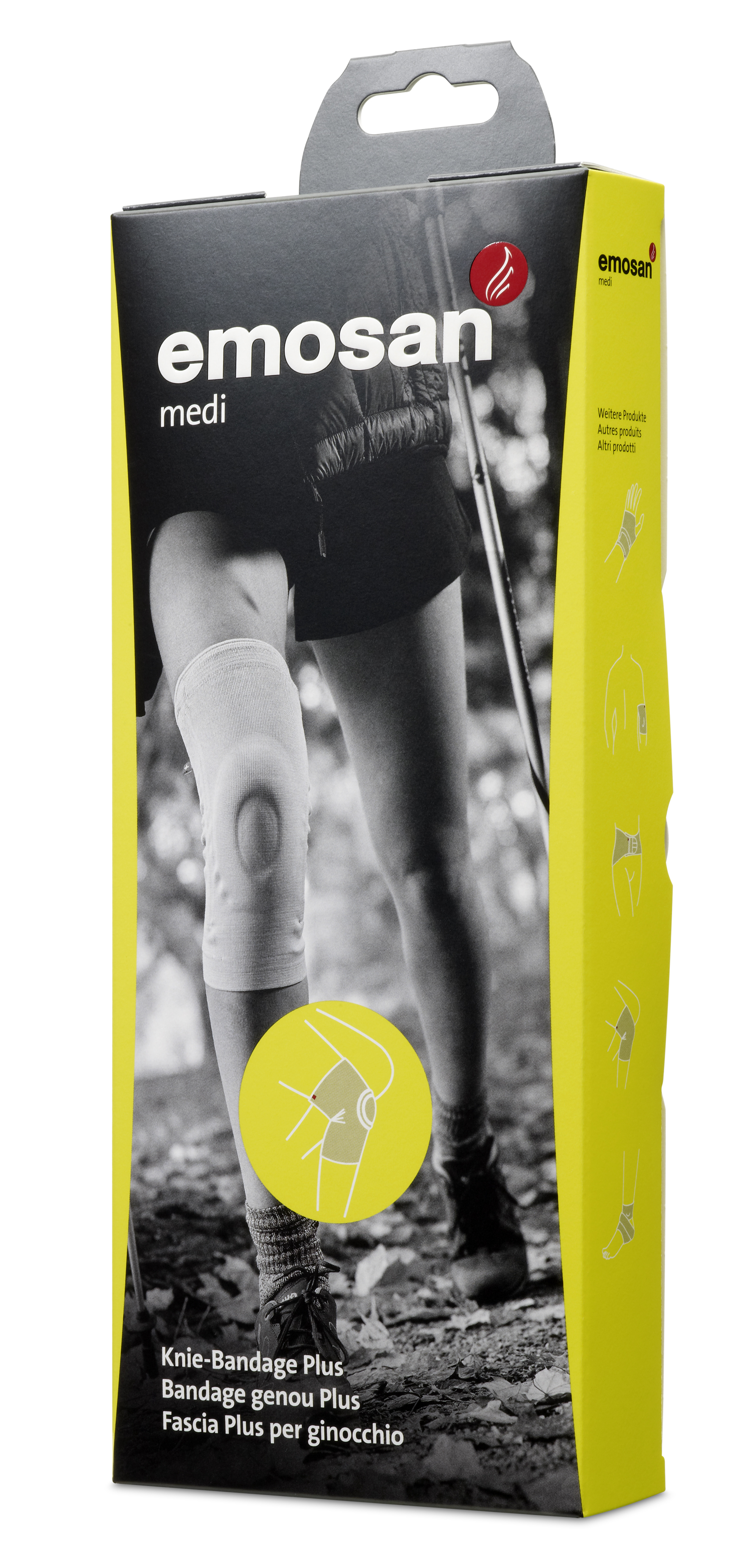 Image of emosan medi Knie-Bandage Plus L