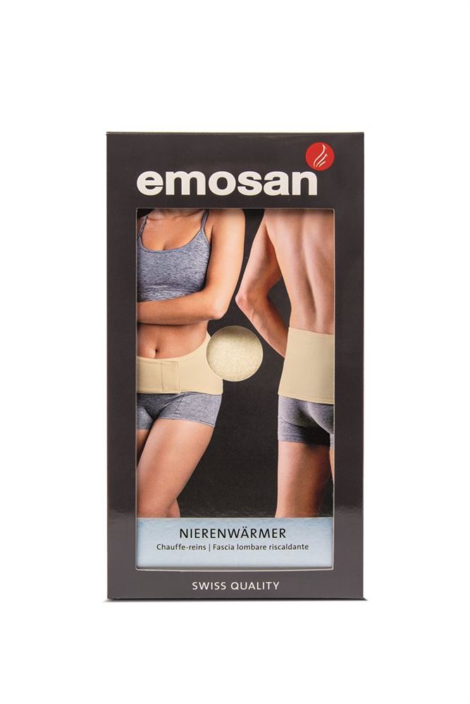 Image of emosan Nierenwärmer Velcro S Ultra