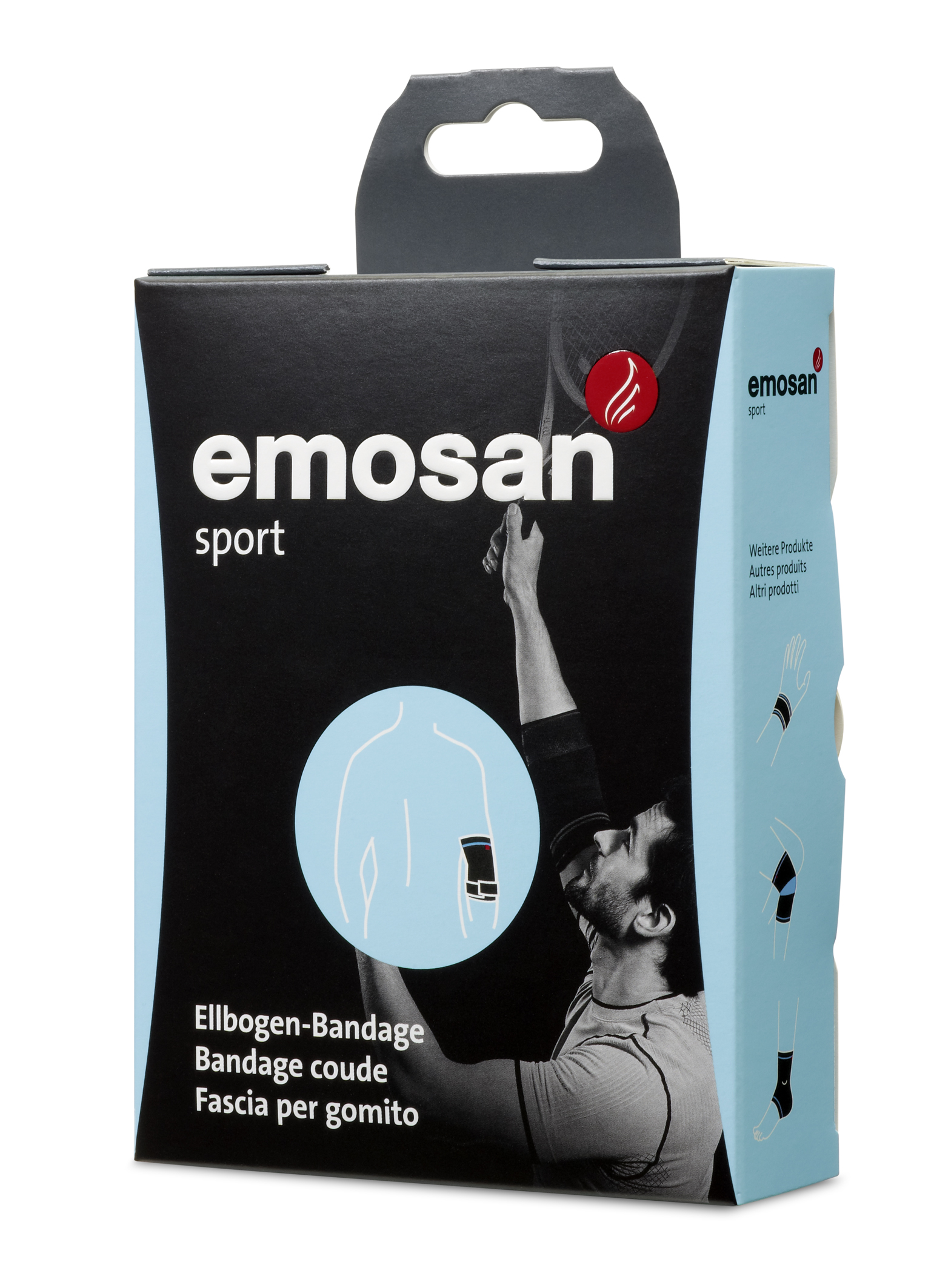 Image of emosan sport Ellbogen-Bandage S