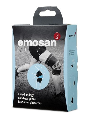 emosan sport Knie-Bandage S