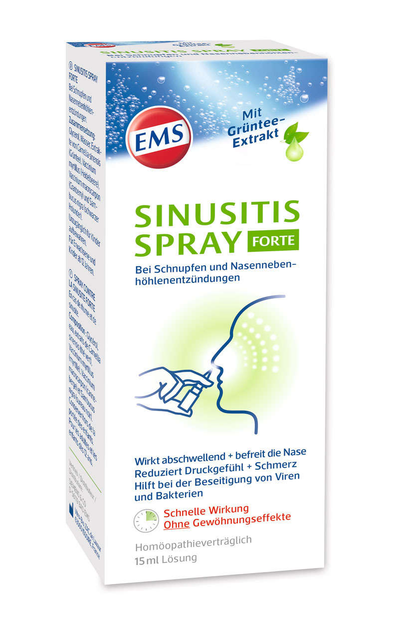 Image of EMS Sinusitis Spray forte 15 ml