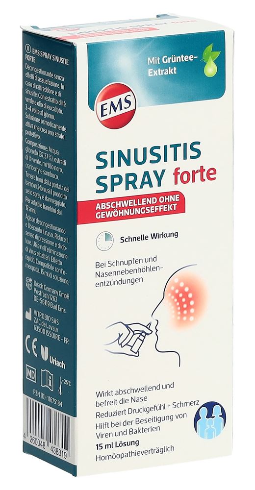 EMS Sinusitis Spray forte 15 ml