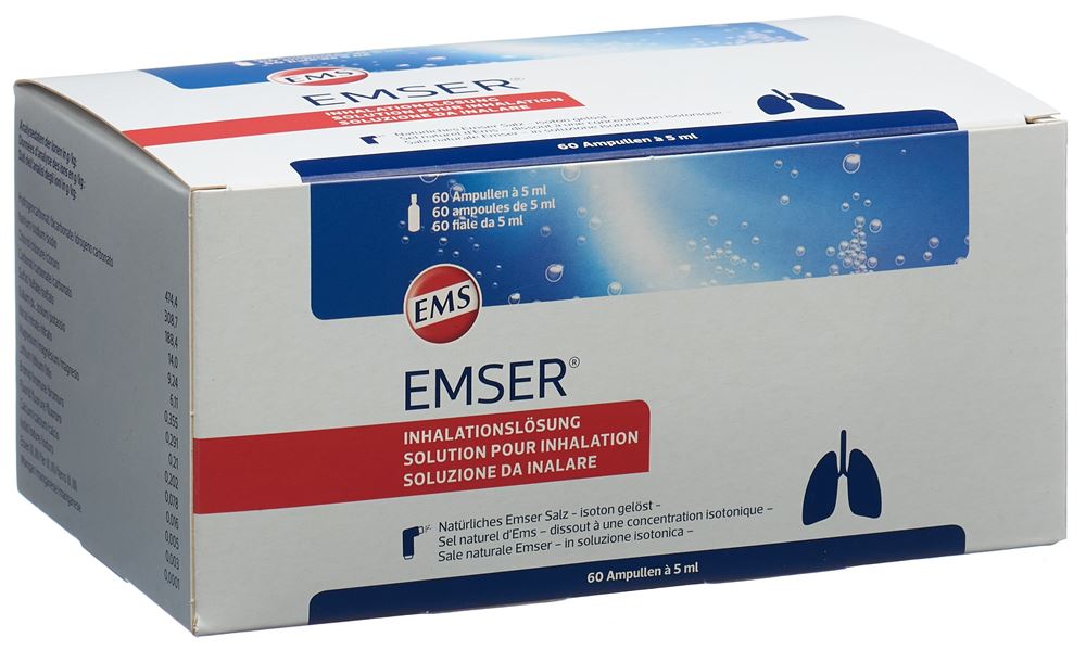 Image of Emser Inhalationslösung 60 Amp 5 ml