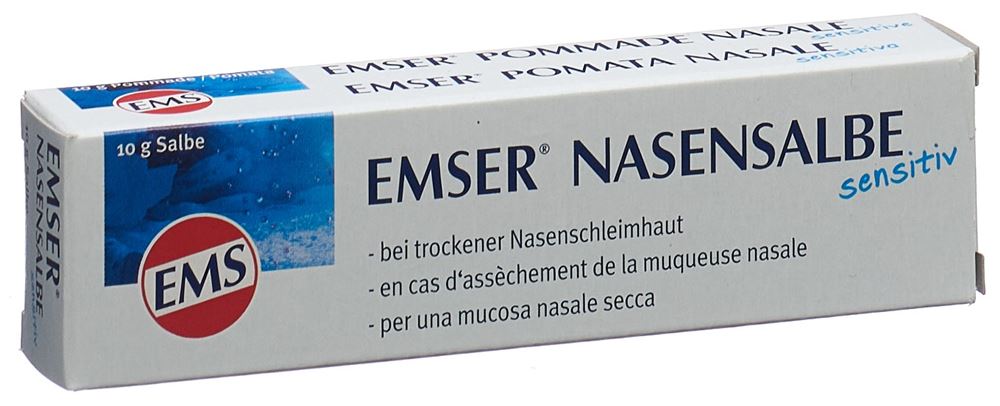 Image of Emser Nasensalbe sensitiv Tb 10 g