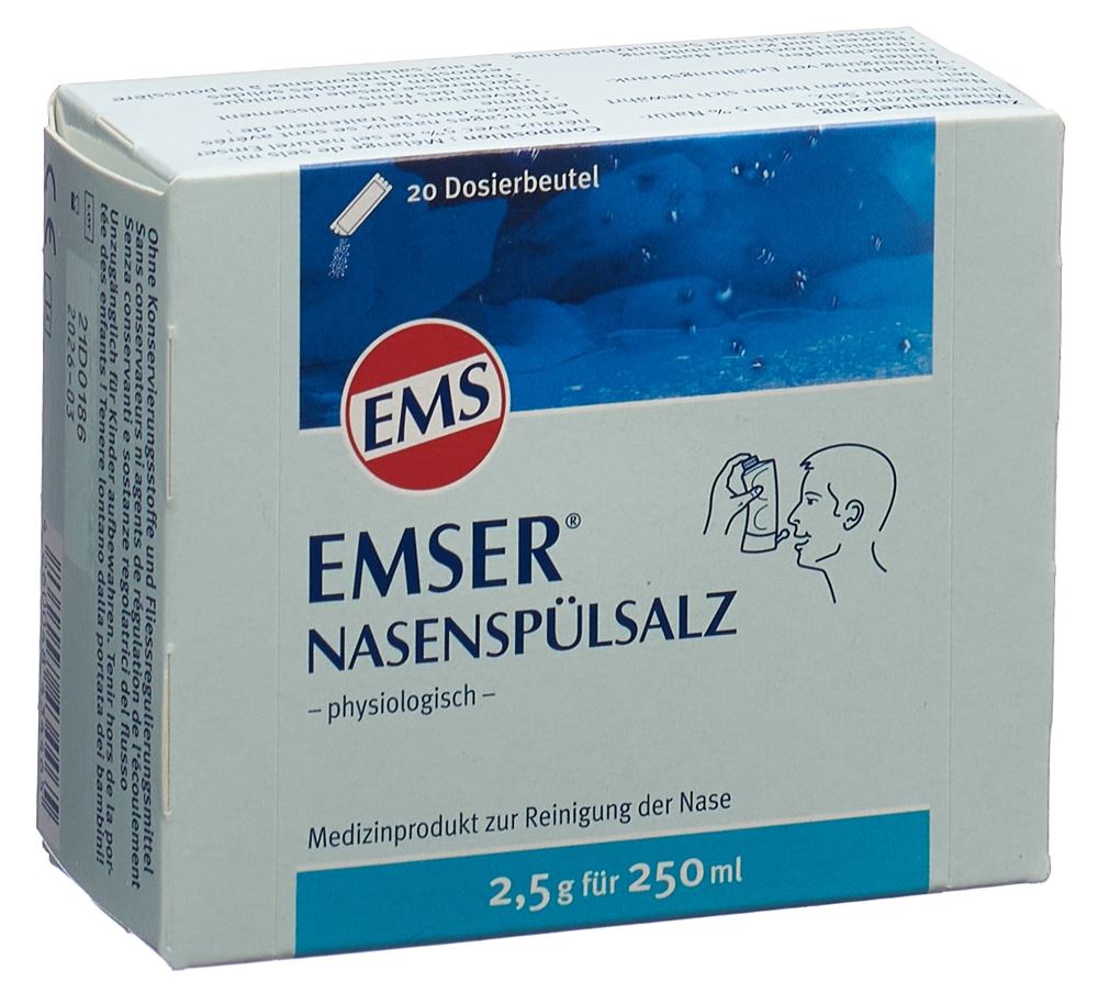 Image of Emser Nasenspülsalz 20 Btl 2.5 g