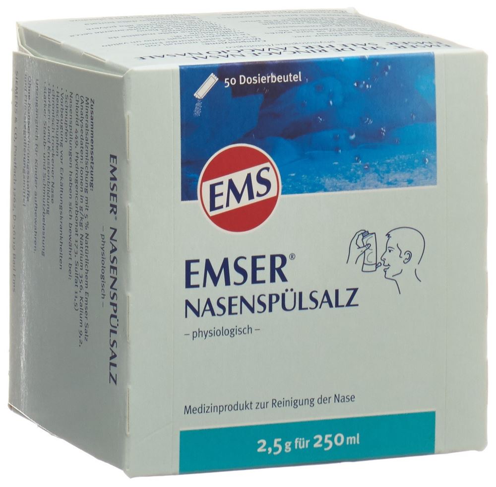Image of Emser Nasenspülsalz 50 Btl 2.5 g