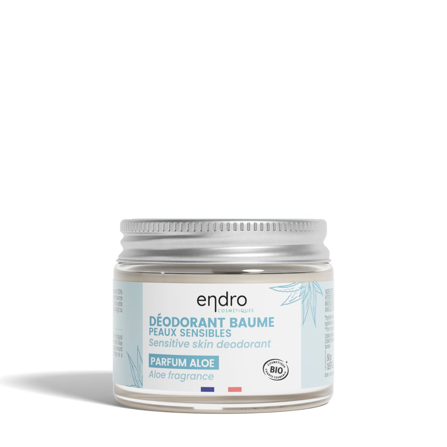 Endro Cosmétiques Deodorant natürlich sensible Haut inklusive Spachtel 50 ml