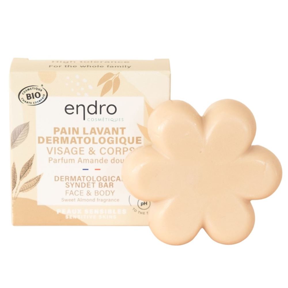 Image of Endro Cosmétiques Dermatologische Waschpflege für Gesicht & Körper Süssmandelduft 85 ml