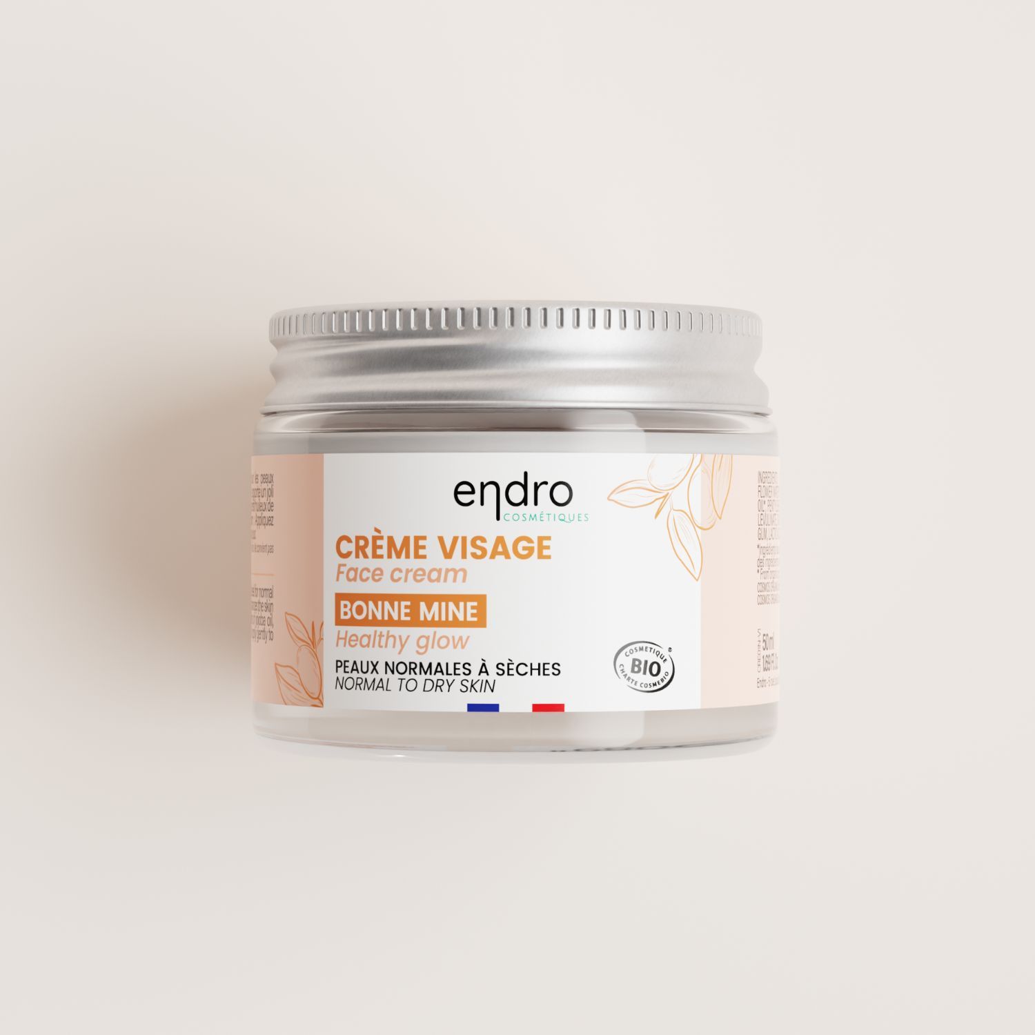 Image of Endro Cosmétiques Gesichtscreme gesundes Strahlen 50 ml