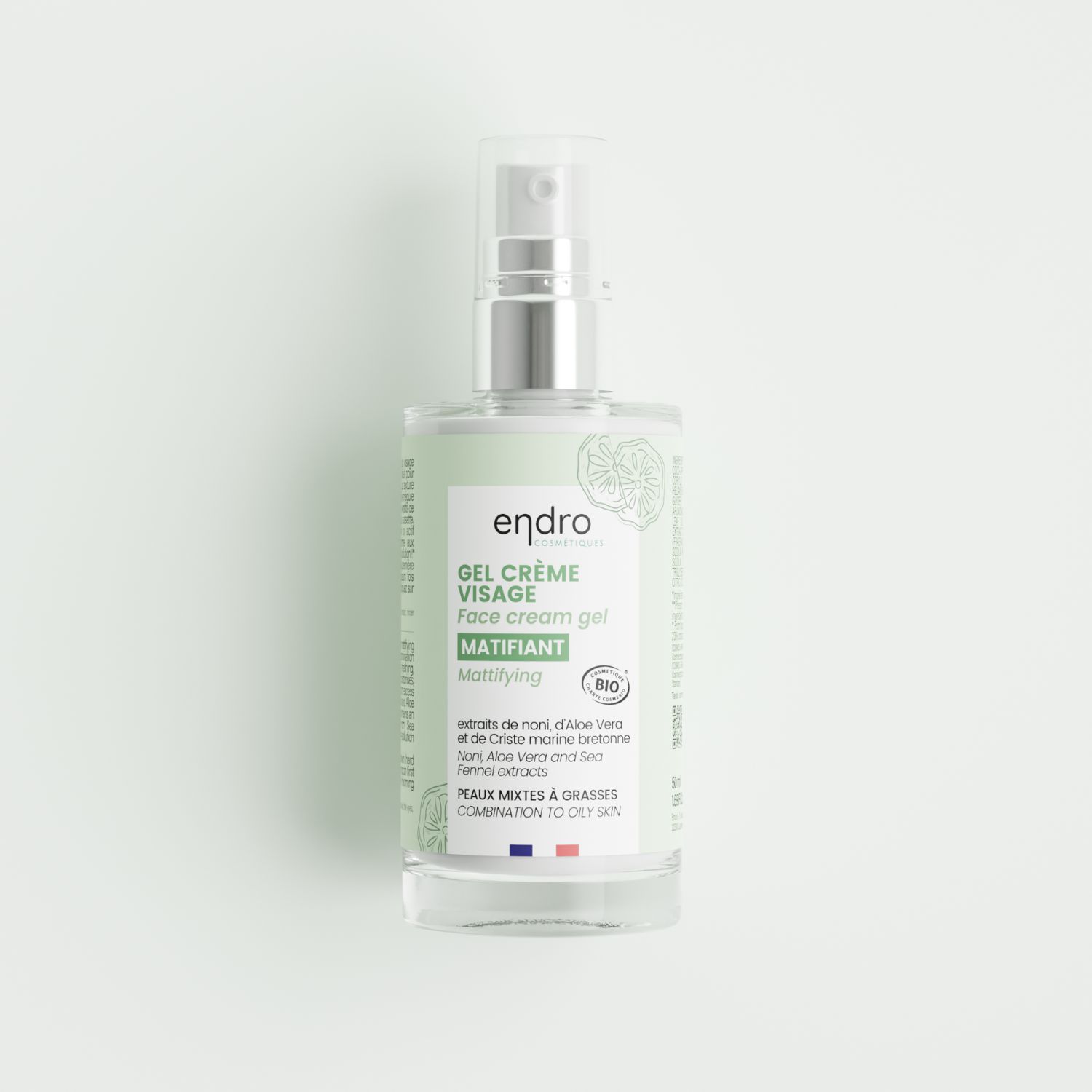 Image of Endro Cosmétiques Gesichtscreme mattierend 50 ml