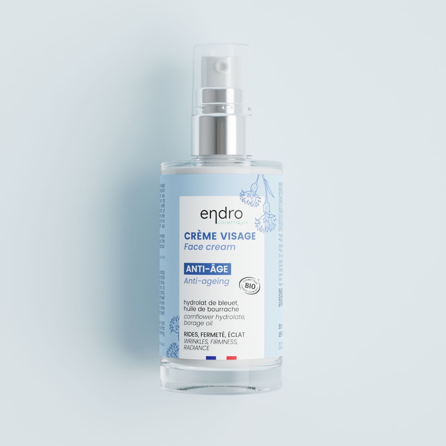 Image of Endro Cosmétiques Gesichtscreme natürlich Anti-Ageing 50 ml