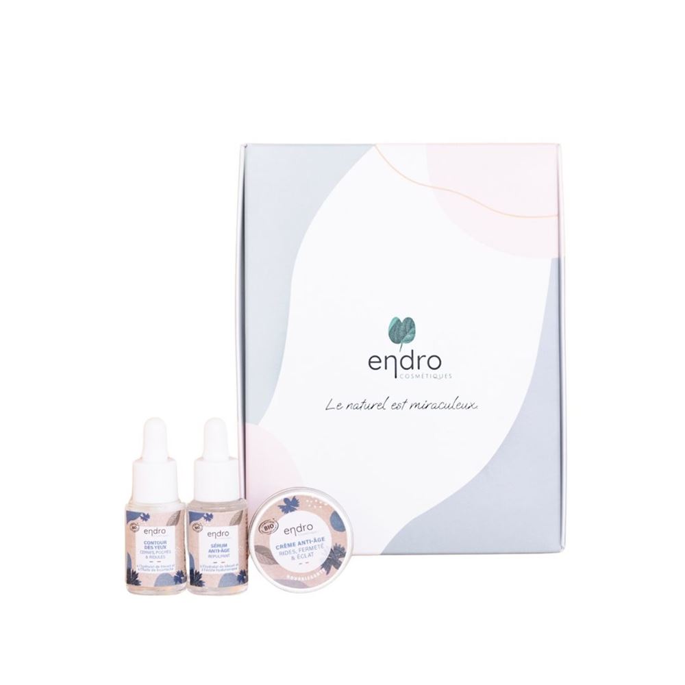 Endro Cosmétiques mini kit anti-età 3 pezzi