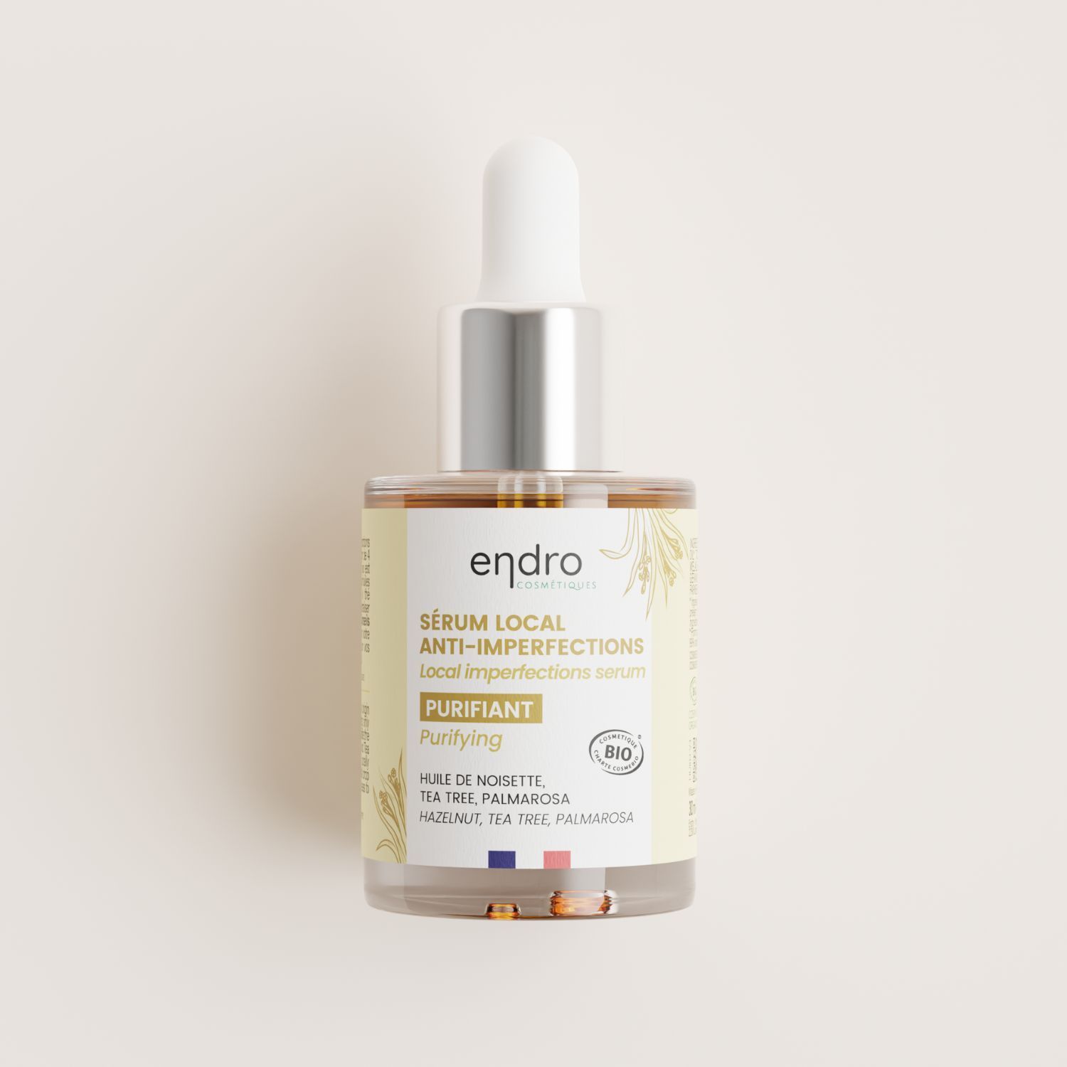 Image of Endro Cosmétiques Serum natürlich gegen Unreinheiten 30 ml
