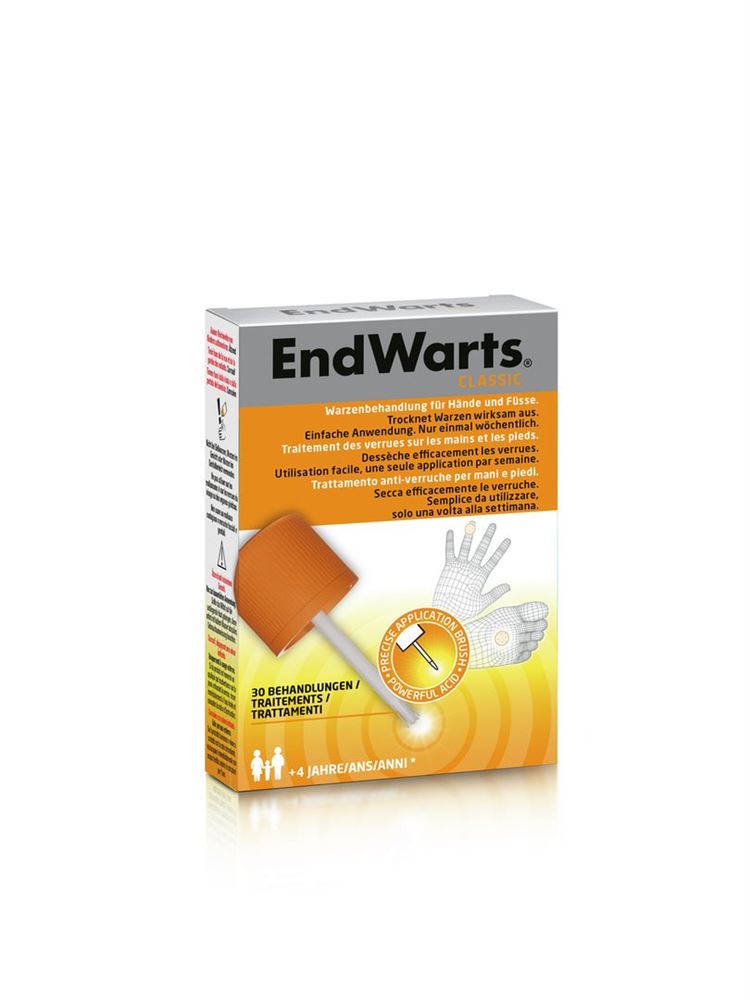 EndWarts Lösung zur Entfernung von Warzen Fl 5 ml