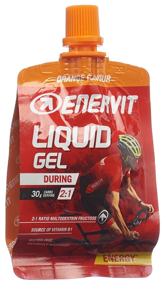 Enervit Sport Liquid Gel arancia bustina 60 ml