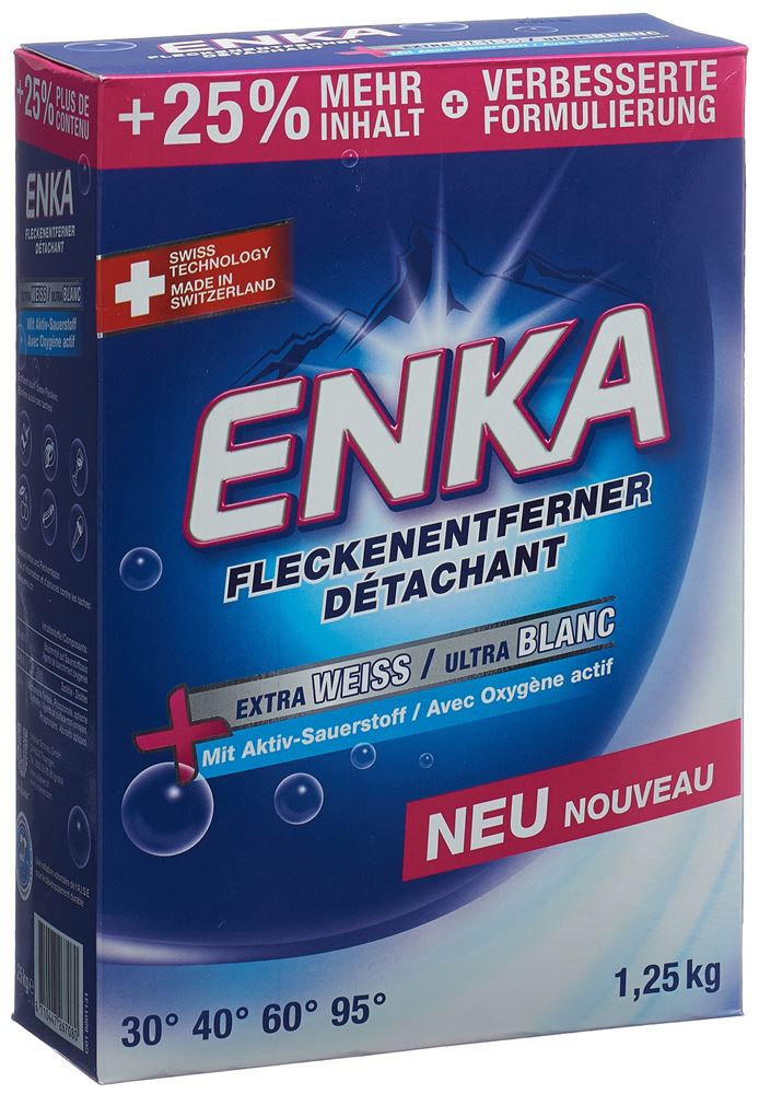Enka smacchiatore polvere 1.25 kg