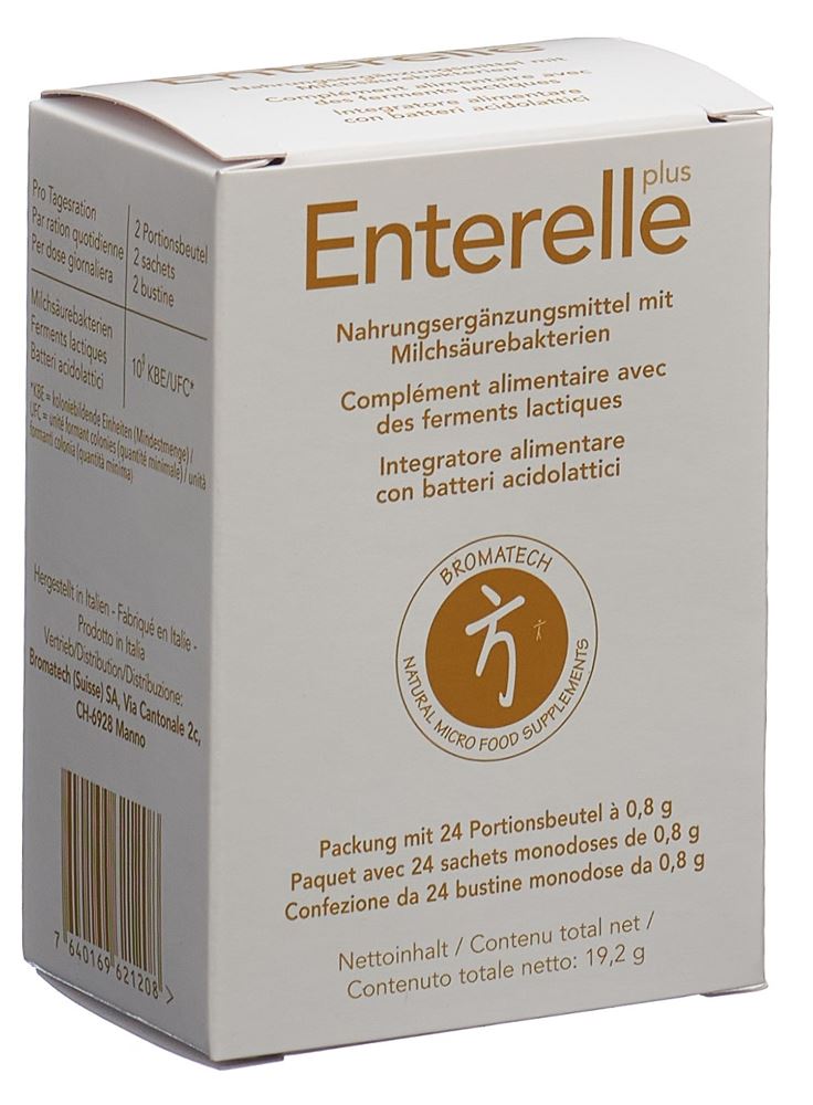 Enterelle Plus Bromatech Pulver 24 Stick 0.8 g