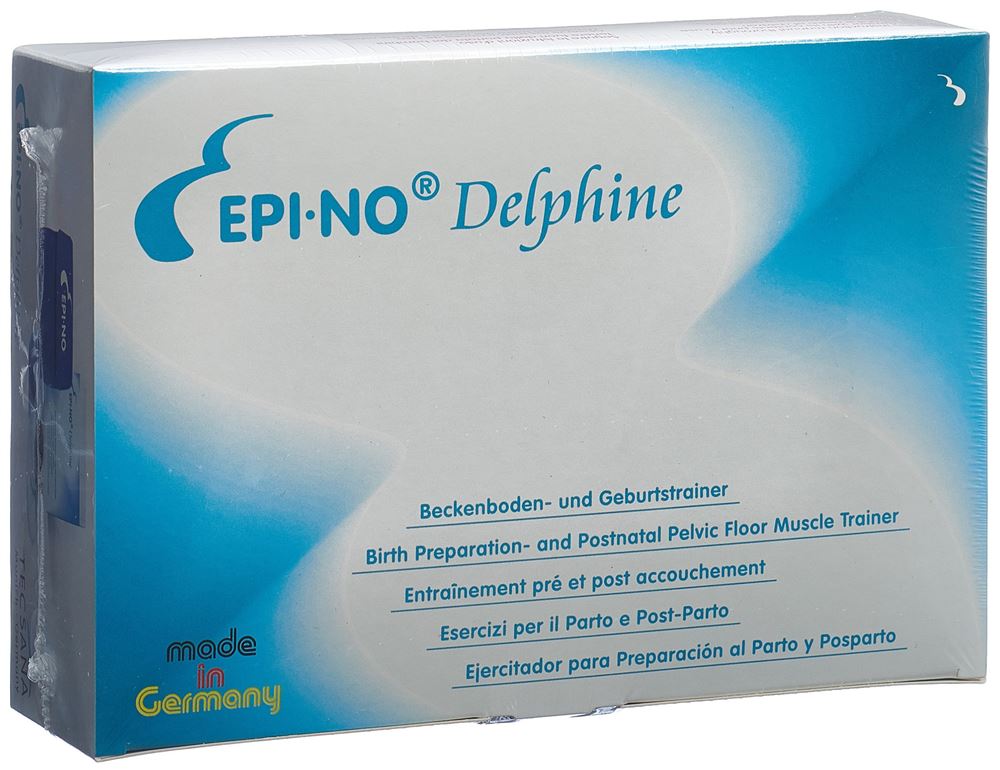 Epi No Delphine Geburtstrainer | Geburtsvorbereitung | Beckenbodentraining | Schwangerschaft & Mutterschaft | Eltern & Kind