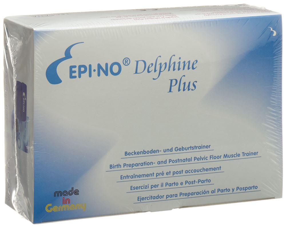 Epi No Delphine Plus Geburtstrainer mit Druckanzeige