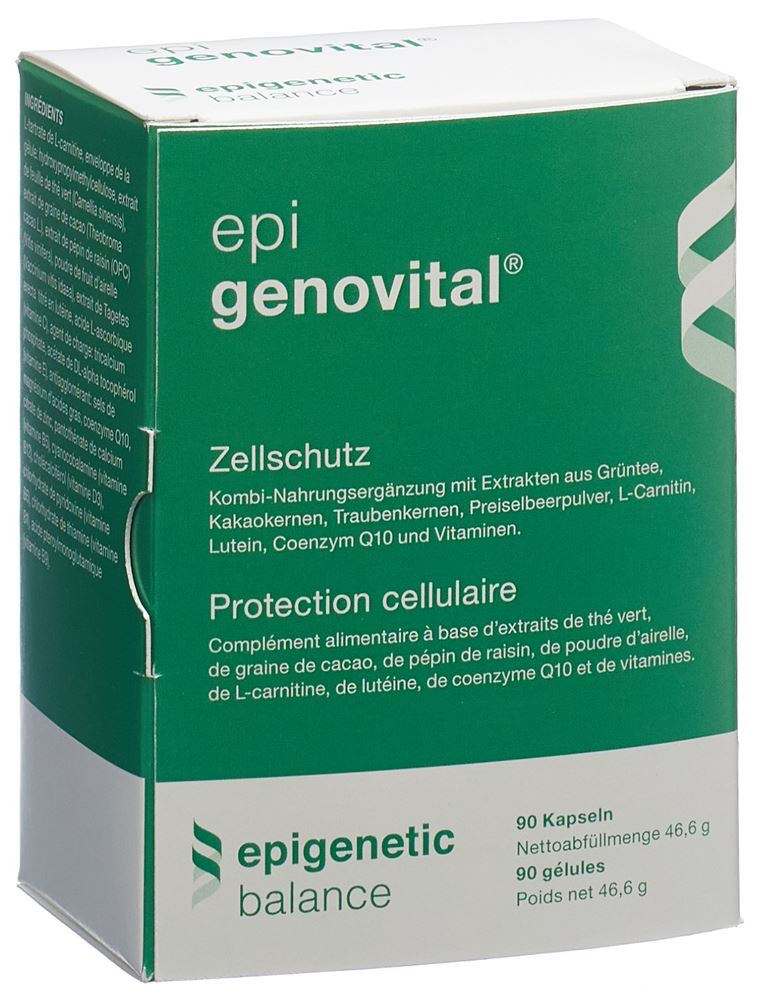 Epigenovital Kaps Blist 90 Stk
